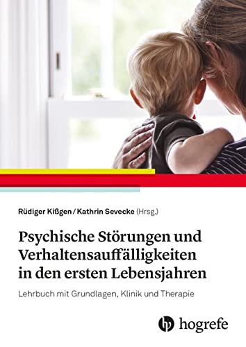 Psychische Störungen und Verhaltensauffälligkeiten in den ersten Lebensjahren Cover